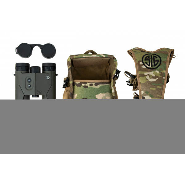 Бінокль Sig Optics KILO6K HD LRF 10X32MM з лазерним далекоміром SOK6K104 Бінокль Sig Optics KILO6K HD LRF 10X32MM з лазерним далекоміром SOK6K104