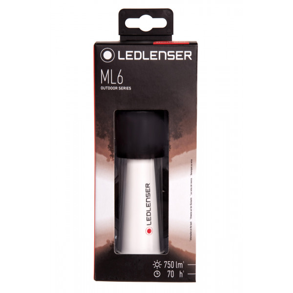 Кемпінговий ліхтар Ledlenser ML6 з функцією Powerbank, заряджається, 750/550/20 500929 Кемпінговий ліхтар Ledlenser ML6 з функцією Powerbank, заряджається, 750/550/20 500929
