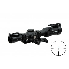 Приціл оптичний SIG Optics TANGO MSR 1-8X24MM, 30MM, SFP. Сітка MSR BDC8 з підсвічуванням SOTM81000