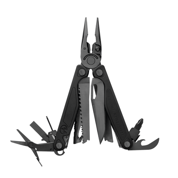 Мультитул LEATHERMAN CHARGE PLUS, синтетичний чохол, метричні біти (832601)