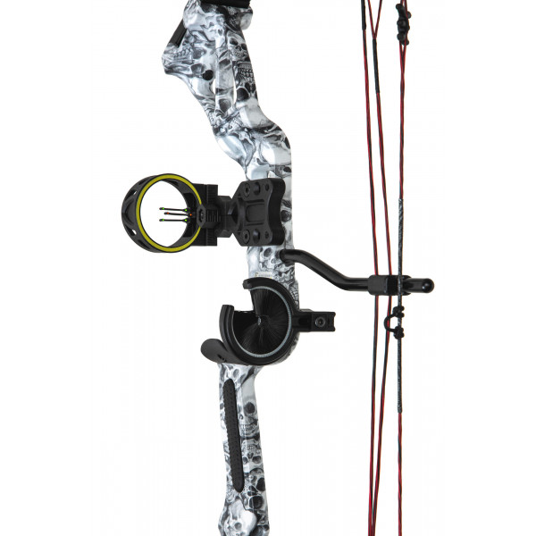 Лук блочний Ek Archery Rex 15-55 LBS Skull Camo C0-029M Лук блочний Ek Archery Rex 15-55 LBS Skull Camo C0-029M