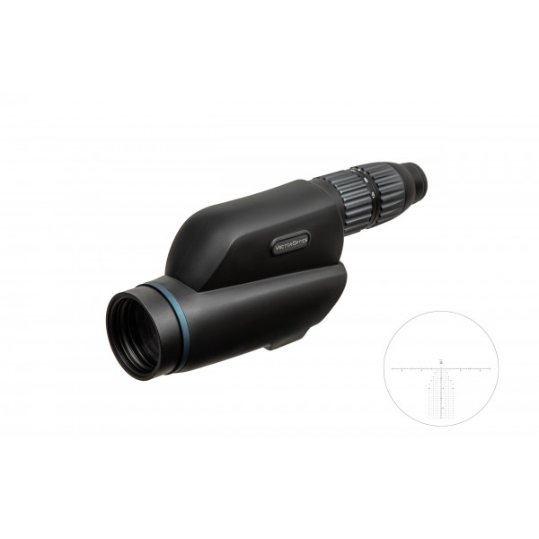 Зорова труба з тактичною сіткою Vector Optics Continental 12-40x60 ED SCSS-02