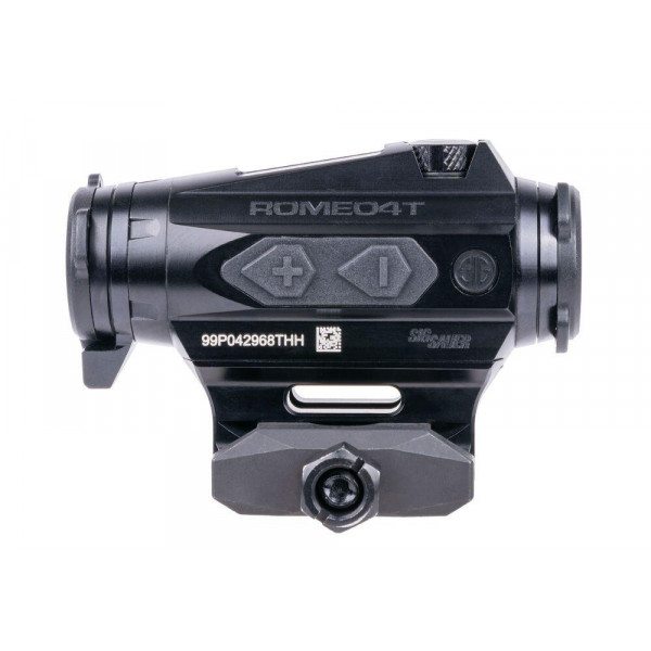 Приціл коліматорний SIG Optics ROMEO4T BALLISTIC 2 MOA DOT 65 MOA CIRCLE, SOLAR, BLACK SOR43031 Приціл коліматорний SIG Optics ROMEO4T BALLISTIC 2 MOA DOT 65 MOA CIRCLE, SOLAR, BLACK SOR43031