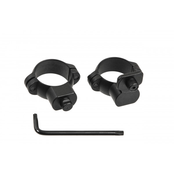 Кільця Leupold QR 25.4 мм High Ext Matte 49981