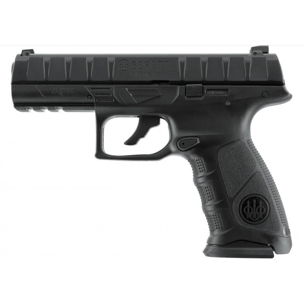 2.6302 Пневматический страйкбольный пистолет Umarex Beretta APX Blowback кал. 6мм. 2.6302