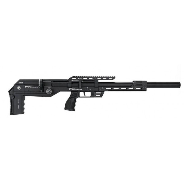 Пневматична редукторна гвинтівка FX Airgun Leopard Black Sniper Tube .177 кал LEO-450306-032-00 Пневматична редукторна гвинтівка FX Airgun Leopard Black Sniper Tube .177 кал LEO-450306-032-00