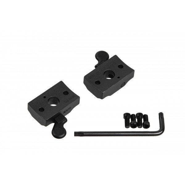 База Leupold для QR Steyr / Mannlicher Classic 2-PC Matte 60656