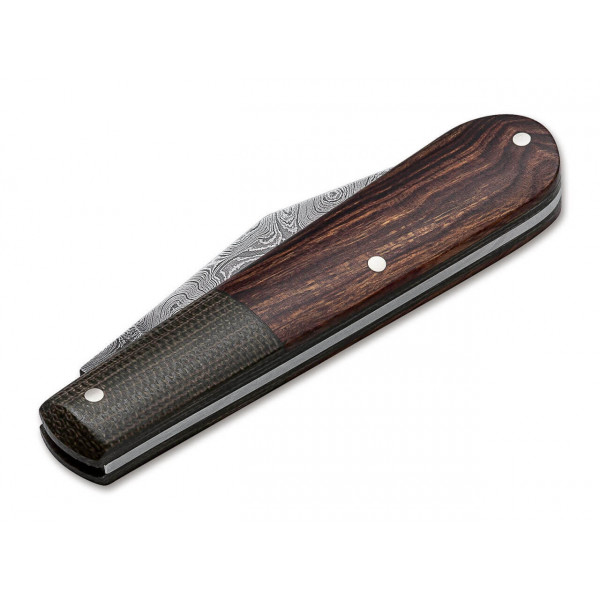 Ніж Boker "Barlow Integral Leopard-Damast" 100501DAM