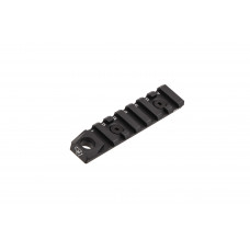 Планка Пікатінні 7 слотів KeyMod & M-Lok SI-LINK-RS-7-QD-BK