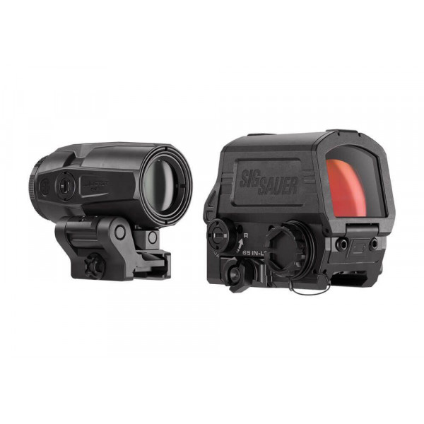Комплект Sig Optics коллиматор ROMEO8T-AMR 1X40 і магніфер JULIET3T-AMR 3X22MM SORJ8T101 Комплект Sig Optics коллиматор ROMEO8T-AMR 1X40 і магніфер JULIET3T-AMR 3X22MM SORJ8T101