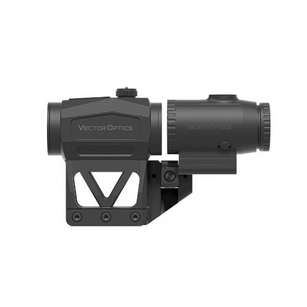 Комплект Vector Optics Scrapper 1x29 MRT + збільшувач Paragon 3x18 з інтегрованим кріпленням SCRMMK-02