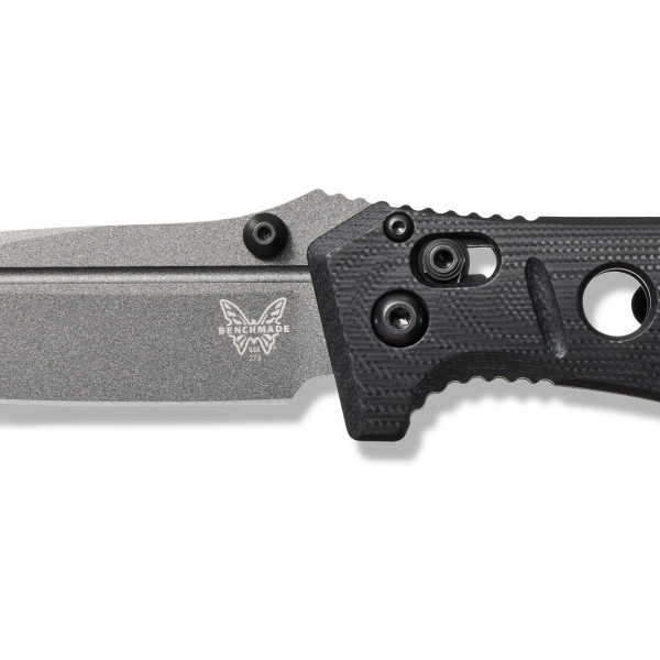 Ніж Benchmade Sibert Mini Adamas, чорний (273GY-1) Ніж Benchmade Sibert Mini Adamas, чорний (273GY-1)