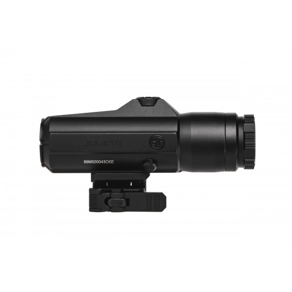 Збільшувач SIG Optics JULIET 6 MAGNIFIER, 6X24MM, POWERCAM QR MOUNT,BLACK SOJ61001