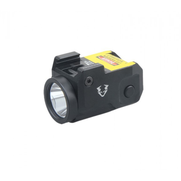 Підствольний ліхтар Vector Optics Vaide Scrapper Subcompact Pistol Flashlight 500 Лм VAPL-01