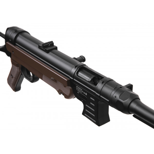Пневматичний пістолет - кулемет Umarex Legends MP40 Blowback кал.4,5мм 5.8143 Пневматичний пістолет - кулемет Umarex Legends MP40 Blowback кал.4,5мм 5.8143