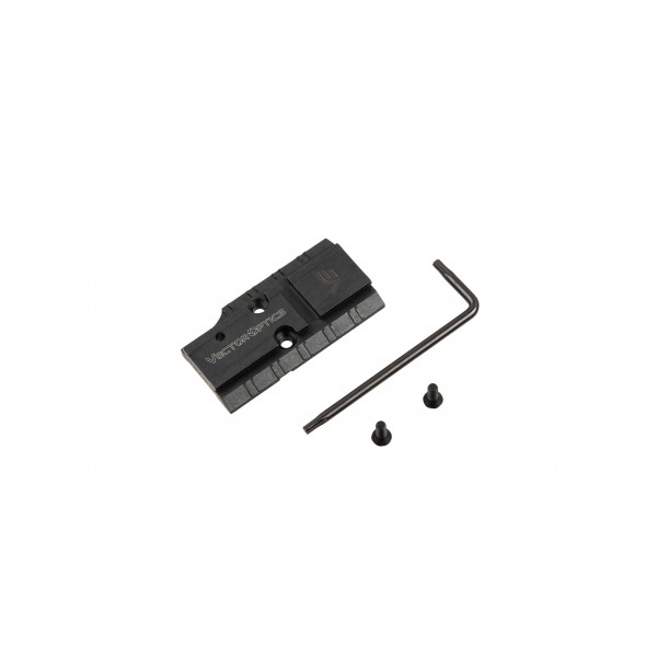 Адаптер Vector Optics на CZ Shadow 2 OR для коліматорів з VOD footprint (SCRD-63/SCRD-75 series) SCFRM-18 Адаптер Vector Optics на CZ Shadow 2 OR для коліматорів з VOD footprint (SCRD-63/SCRD-75 series) SCFRM-18