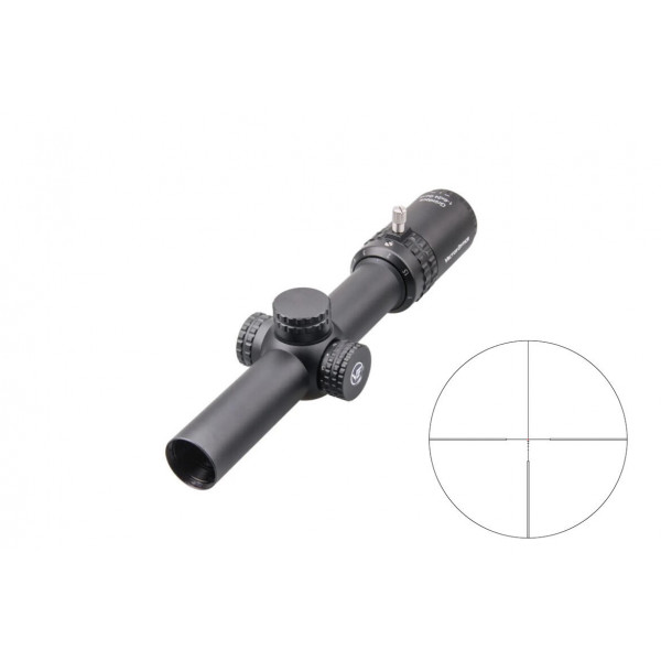 Приціл оптичний Vector Optics Grimlock 1-6x24 (30 мм) Illum. GenII SFP SCOC-13II
