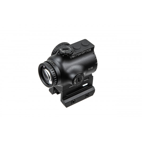 Приціл призматичний Vector Optics Paragon 1x18 X-Micro Red and Green reticle SCPS-M10