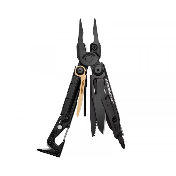 Мультиінструмент Leatherman MUT Black, чохол нейлоновий Molle (олива), sight adjuster (833084)