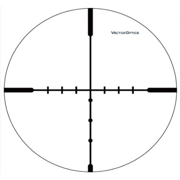 Приціл оптичний Vector Optics Hugo 3-12x44 (25,4 мм) SFP VOW-10BDC SCOM-30 Приціл оптичний Vector Optics Hugo 3-12x44 (25,4 мм) SFP VOW-10BDC SCOM-30
