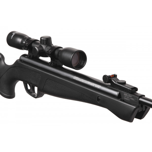 Пневматична гвинтівка Crosman Shockwave Nitro Piston з прицілом 4х32, кал. 4.5 CS7SXS Пневматична гвинтівка Crosman Shockwave Nitro Piston з прицілом 4х32, кал. 4.5 CS7SXS