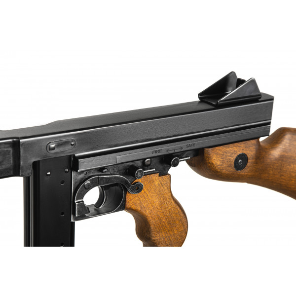 Пневматичний пістолет - кулемет Umarex Legends M1A1 Blowback Full Auto кал.4,5мм 5.8390X Пневматичний пістолет - кулемет Umarex Legends M1A1 Blowback Full Auto кал.4,5мм 5.8390X