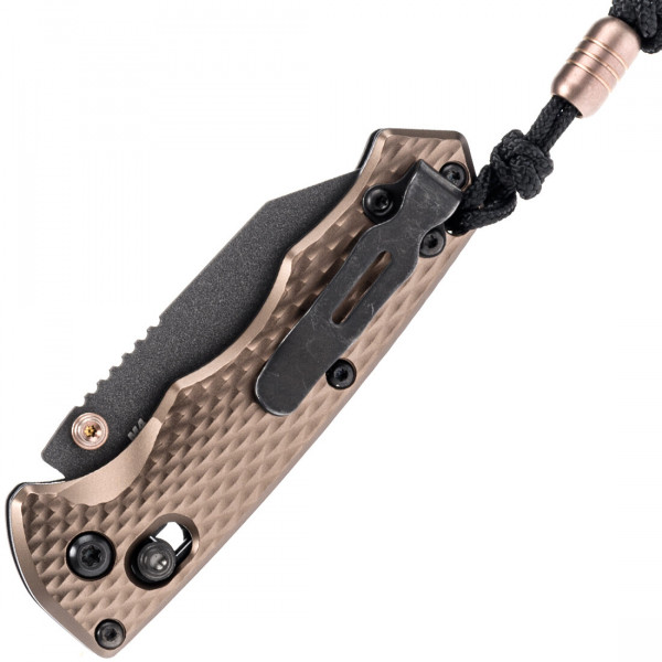 Ніж Benchmade "Full Immunity" Flat Dark Earth 290BK-1