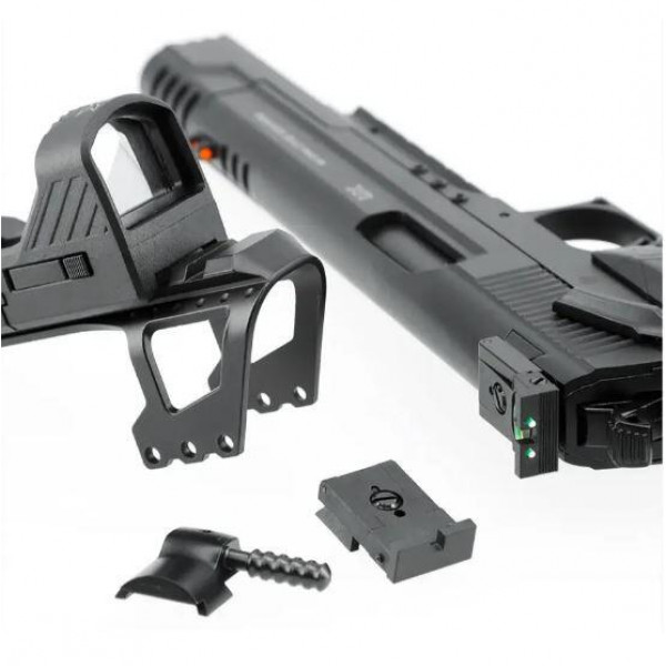 Пневматичний пістолет Umarex UX RaceGun Kit кал.4,5мм 5.8161-1 Пневматичний пістолет Umarex UX RaceGun Kit кал.4,5мм 5.8161-1