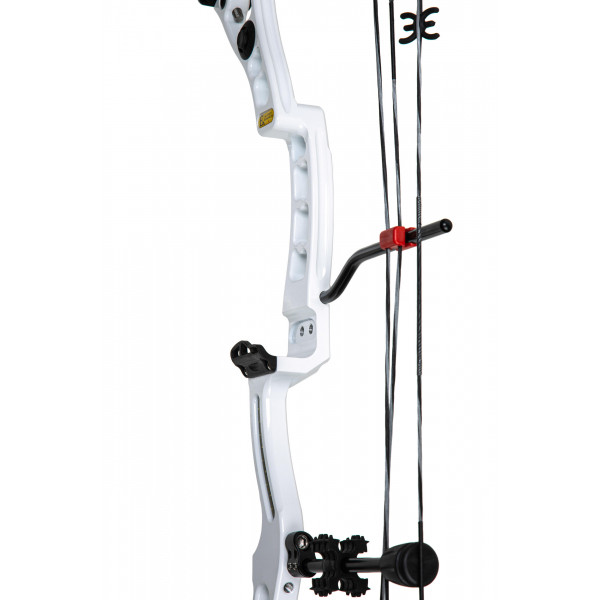 Лук блочний Ek Archery Axis 30-70 LBS білий C0-039W Лук блочний Ek Archery Axis 30-70 LBS білий C0-039W