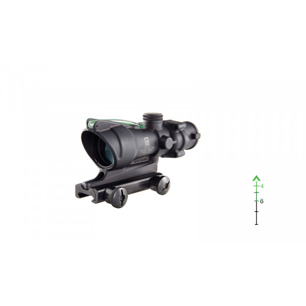 Приціл TRIJICON ACOG 4x32 BAC Dual Illuminated Green Chevron .223/5.56 BDC TA31F-G 100218