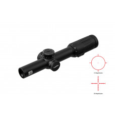 Приціл оптичний EOTECH VUDU 1-6x24 (30мм) illum. FFP SR1 VDU1-6FFSR1