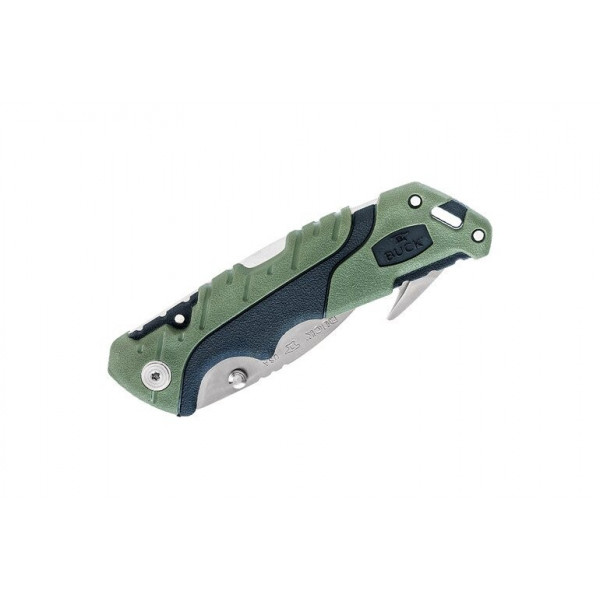Ніж Buck Folding Pursuit Large Guthook (660GRG) Ніж Buck Folding Pursuit Large Guthook (660GRG)