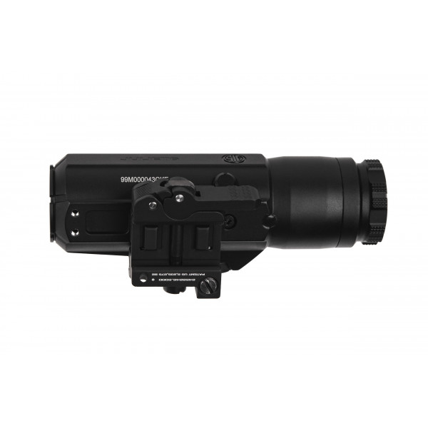 Збільшувач SIG Optics JULIET 6 MAGNIFIER, 6X24MM, POWERCAM QR MOUNT,BLACK SOJ61001