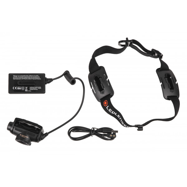 Налобний ліхтар LedLenser H5R CORE , заряджається, 500/300/15 502121