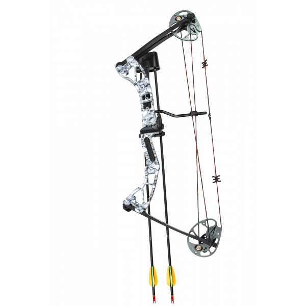 Лук блочний Ek Archery Rex 15-55 LBS Skull Camo C0-029M Лук блочний Ek Archery Rex 15-55 LBS Skull Camo C0-029M