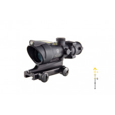 Приціл оптичний TRIJICON ACOG 4x32 BAC Dual illum Amber Chevron .223/5.56 BDC TA31F-A 100216