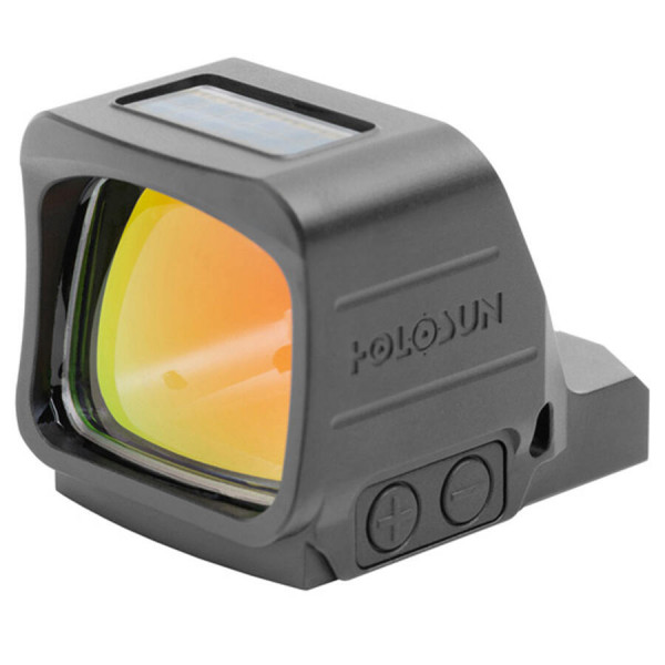 Приціл коліматорний Holosun HS507-PROMAX червона точка 2 MOA з колом 8/20/32 MOA PRS Solar HS507-PROMAX-RD-PRS