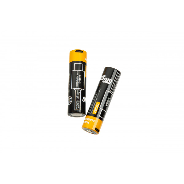 Ліхтар Sig Optics FOXTROT-EDC, FULL-SIZE, RECHARGEABLE, HANDHELD FLASHLIGHT, WHITE LIGHT, BLACK SOFEF001