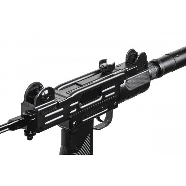 Пневматичний пістолет-кулемет Umarex IWI Mini UZI Blowback кал. 4,5 мм 5.8141 Пневматичний пістолет-кулемет Umarex IWI Mini UZI Blowback кал. 4,5 мм 5.8141