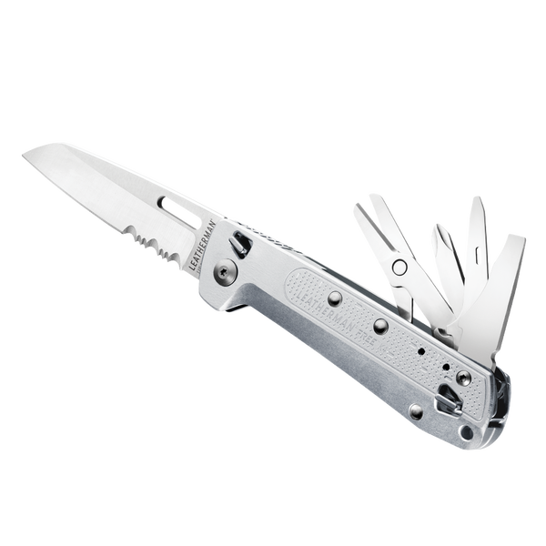Ніж-мультитул Leatherman Free K4x Silver (832662) Ніж-мультитул Leatherman Free K4x Silver (832662)