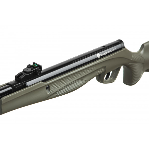Гвинтівка пневматична Stoeger RX5 Synthetic Stock Green Combo з прицілом 4х32 кал.4.5мм A0710500 Гвинтівка пневматична Stoeger RX5 Synthetic Stock Green Combo з прицілом 4х32 кал.4.5мм A0710500