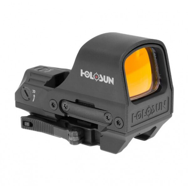 Приціл коліматорний Holosun HS510C червона точка 2 MOA з колом 65 MOA MRS Solar QD HS510C