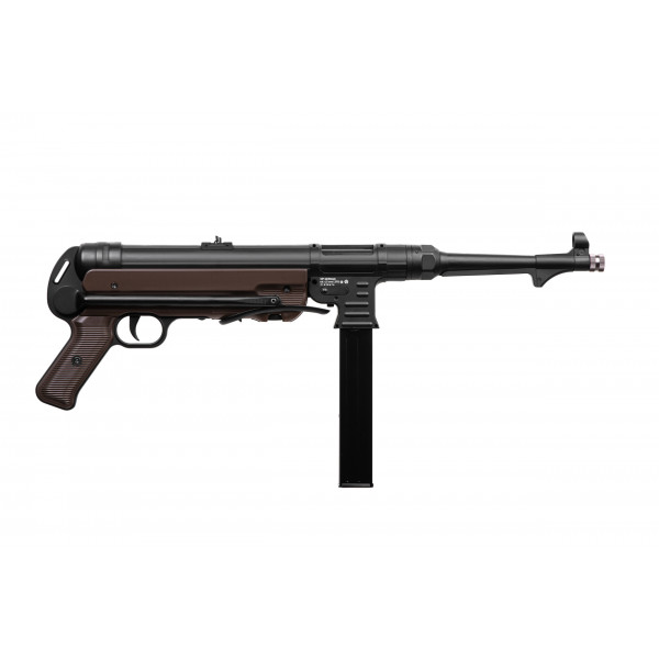 Пневматичний пістолет - кулемет Umarex Legends MP40 Blowback кал.4,5мм 5.8143 Пневматичний пістолет - кулемет Umarex Legends MP40 Blowback кал.4,5мм 5.8143