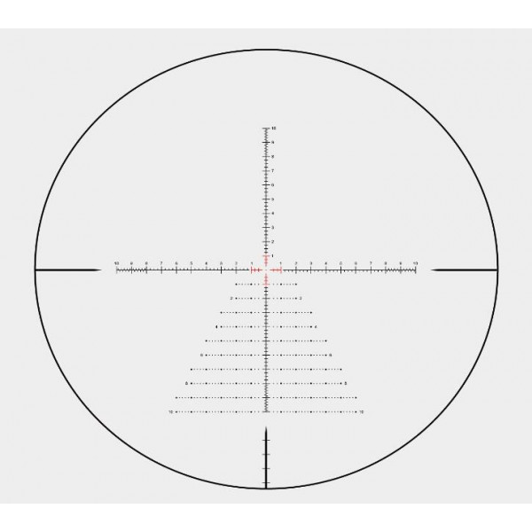 Приціл оптичний Vector Optics Tauron 5-25x56 (34 мм) HD FFP illum. VTA-8 MIL PRS SCFF-71