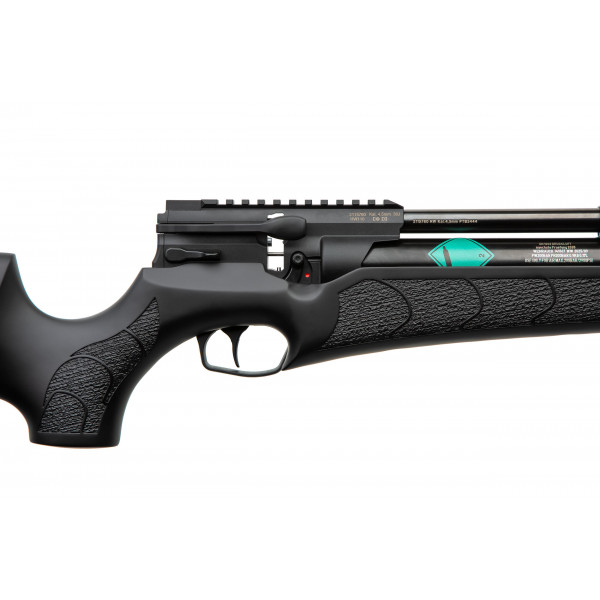 Пневматична редукторна РСР гвинтівка Weihrauch HW 110 S Black stock кал. 4,5 20.110S20-01