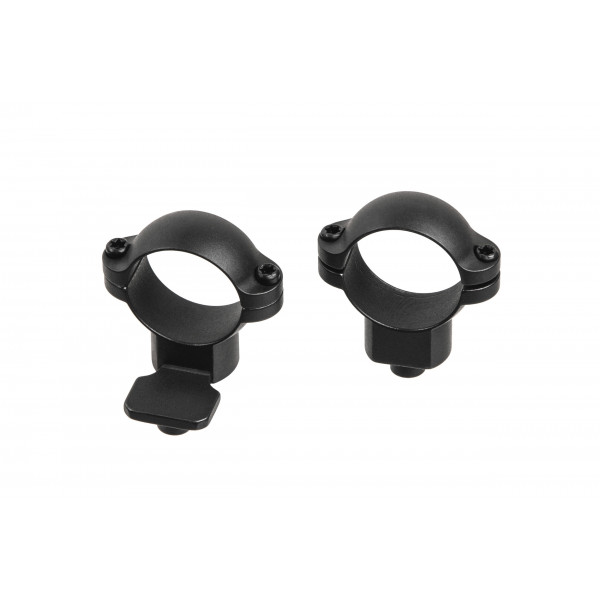 Кільця Leupold QR 25.4 мм High Ext Matte 49981