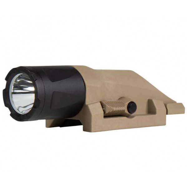 Підствольний ліхтарик INFORCE WML, FDE, Primary LED: White; Secondary LED: IR Gen3 IF71013DE Підствольний ліхтарик INFORCE WML, FDE, Primary LED: White; Secondary LED: IR Gen3 IF71013DE