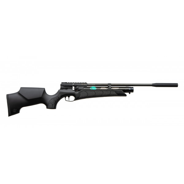 Пневматична редукторна РСР гвинтівка Weihrauch HW 110 S Black stock кал. 4,5 20.110S20-01