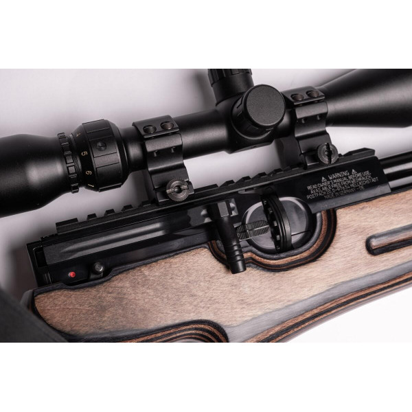 Пневматична редукторна РСР гвинтівка Weihrauch HW 100 T Laminated stock кал. 4,5 20.10Q620-01 Пневматична редукторна РСР гвинтівка Weihrauch HW 100 T Laminated stock кал. 4,5 20.10Q620-01