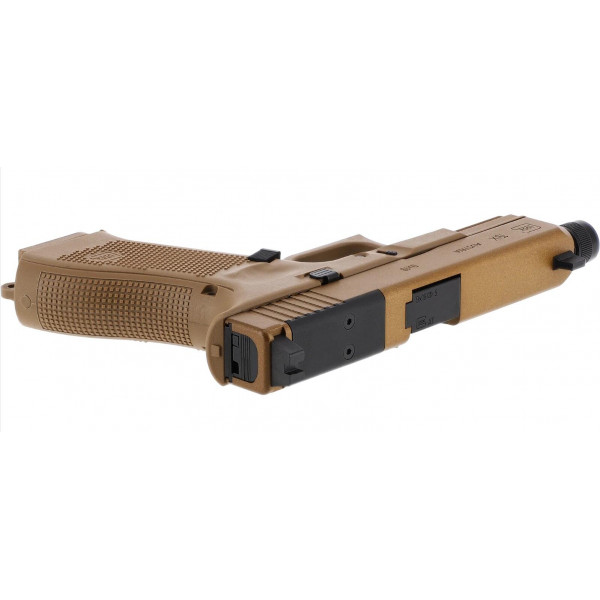 Пневматичний пістолет Umarex Glock 19X MOS COY кал.4,5мм 5.8462 Пневматичний пістолет Umarex Glock 19X MOS COY кал.4,5мм 5.8462